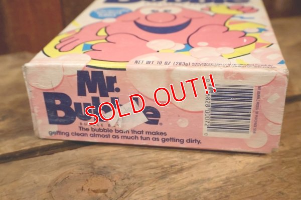 画像9: ct-250930-07 Mr. Bubble / 1997 BUBBLE BATH BOX