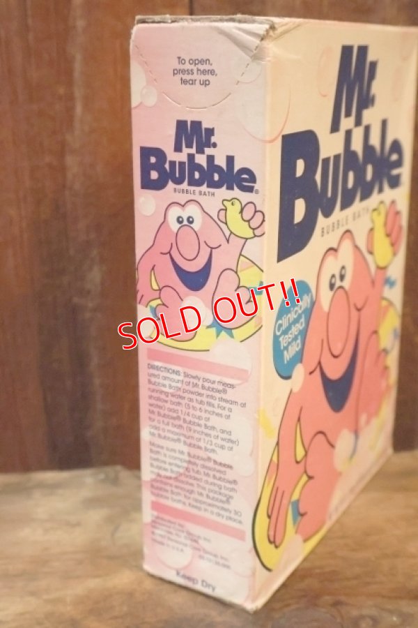 画像4: ct-250930-07 Mr. Bubble / 1997 BUBBLE BATH BOX