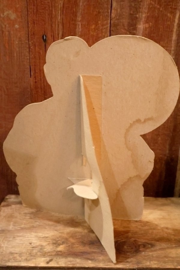 画像8: dp-250930-07 7 Up 1950's Cardboard Stand Sign