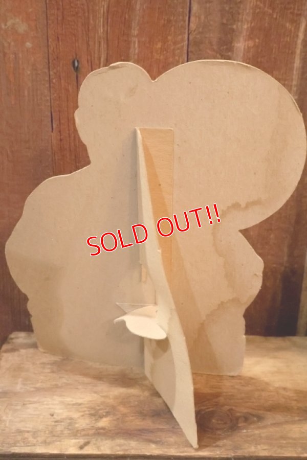 画像8: dp-250930-07 7 Up 1950's Cardboard Stand Sign