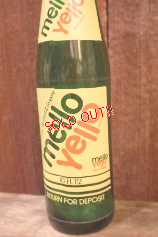 画像2: dp-250930-04 Mello Yello 1980's 10 FL. OZ. Bottle