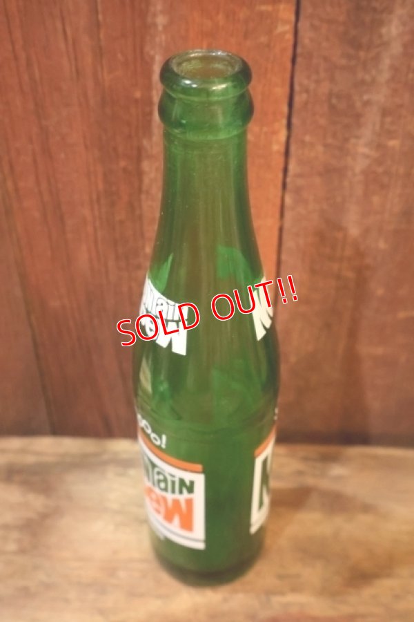 画像4: dp-250930-06 Mountain Dew 1960's 10 FL. OZ. Bottle