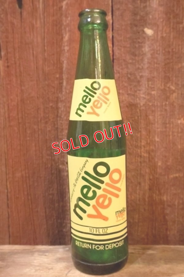 画像1: dp-250930-04 Mello Yello 1980's 10 FL. OZ. Bottle