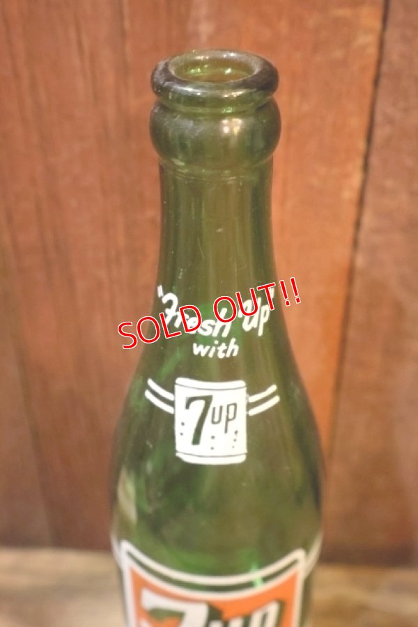 画像3: dp-250930-05 7 Up 1960's 12 FL. OZ. Bottle