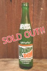 dp-250930-06 Mountain Dew 1960's 10 FL. OZ. Bottle