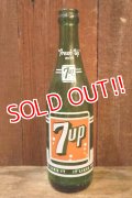 dp-250930-05 7 Up 1960's 12 FL. OZ. Bottle