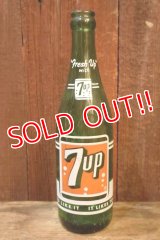 dp-250930-05 7 Up 1960's 12 FL. OZ. Bottle