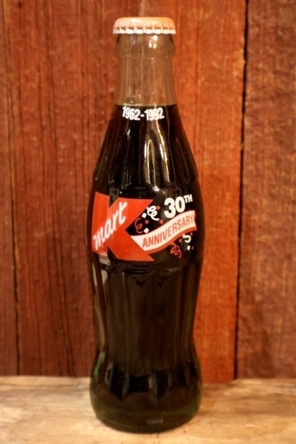 画像1: dp-250618-01 Kmart 1962-1992 30TH ANNIVERSARY / Coca-Cola CLASSIC 6.5 FL. OZ. Bottle
