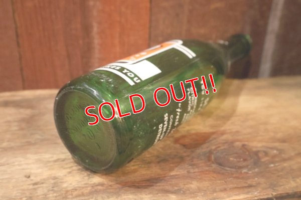 画像6: dp-250930-05 7 Up 1960's 12 FL. OZ. Bottle