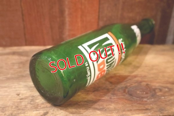 画像5: dp-250930-06 Mountain Dew 1960's 10 FL. OZ. Bottle