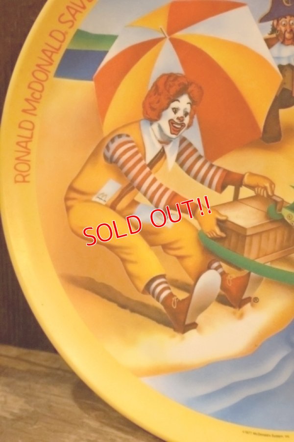 画像2: ct-220301-05 McDonald's / 1977 Four Seasons Plates "Summer"