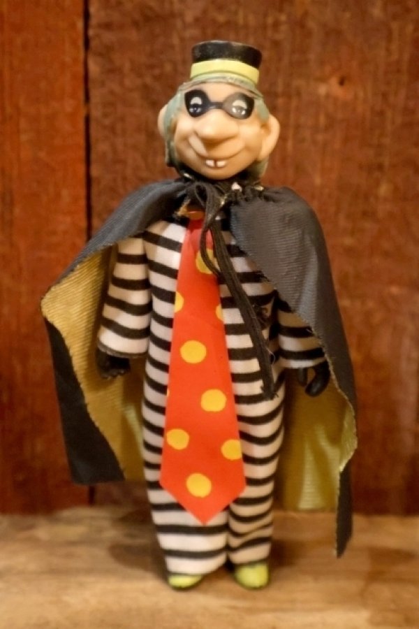 画像1: ct-250618-07 McDonald's / Remco 1976 Figure "Hamburglar"