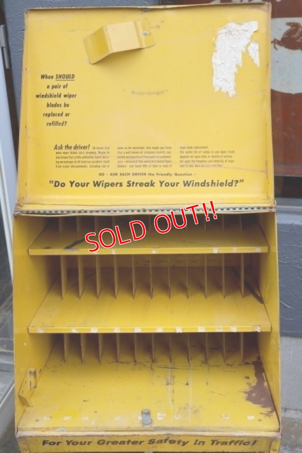 画像16: dp-251008-07 ANCO 1950's WIPER BLADES WIPER ARMS Cart Cabinet