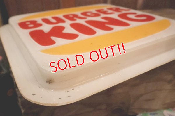 画像10: dp-251008-37 BURGER KING 1970's-1980's Store Sign