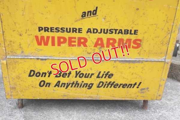 画像4: dp-251008-07 ANCO 1950's WIPER BLADES WIPER ARMS Cart Cabinet