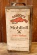 画像1: dp-251008-01 VACUUM OIL COMPANY Mobiloil GARGOYLE 1920's 1 U.S. GALLON CAN (1)