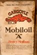画像2: dp-251008-01 VACUUM OIL COMPANY Mobiloil GARGOYLE 1920's 1 U.S. GALLON CAN (2)