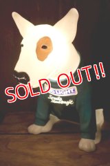 ct-251008-03 BUD LIGHT / Spuds Mackenzie 1980's Lighted Stand Display