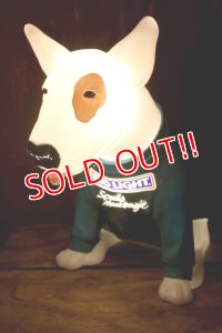 ct-251008-03 BUD LIGHT / Spuds Mackenzie 1980's Lighted Stand Display