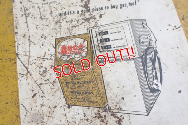 画像8: dp-251008-07 ANCO 1950's WIPER BLADES WIPER ARMS Cart Cabinet