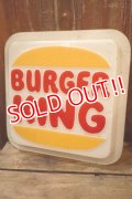 dp-251008-37 BURGER KING 1970's-1980's Store Sign