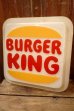 画像1: dp-251008-37 BURGER KING 1970's-1980's Store Sign (1)