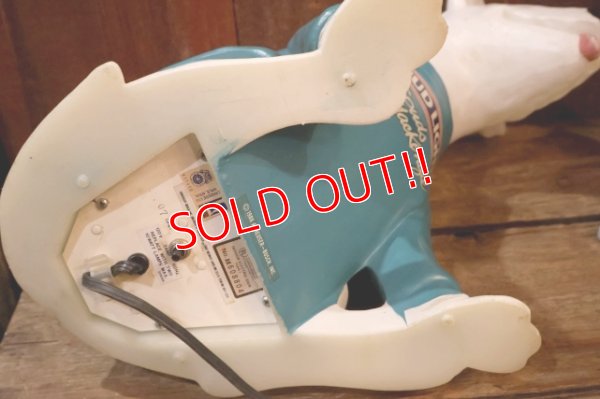 画像14: ct-251008-03 BUD LIGHT / Spuds Mackenzie 1980's Lighted Stand Display