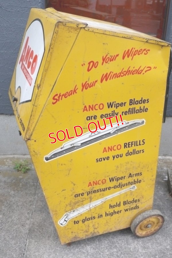 画像5: dp-251008-07 ANCO 1950's WIPER BLADES WIPER ARMS Cart Cabinet