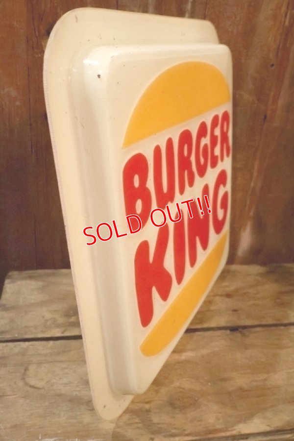 画像8: dp-251008-37 BURGER KING 1970's-1980's Store Sign