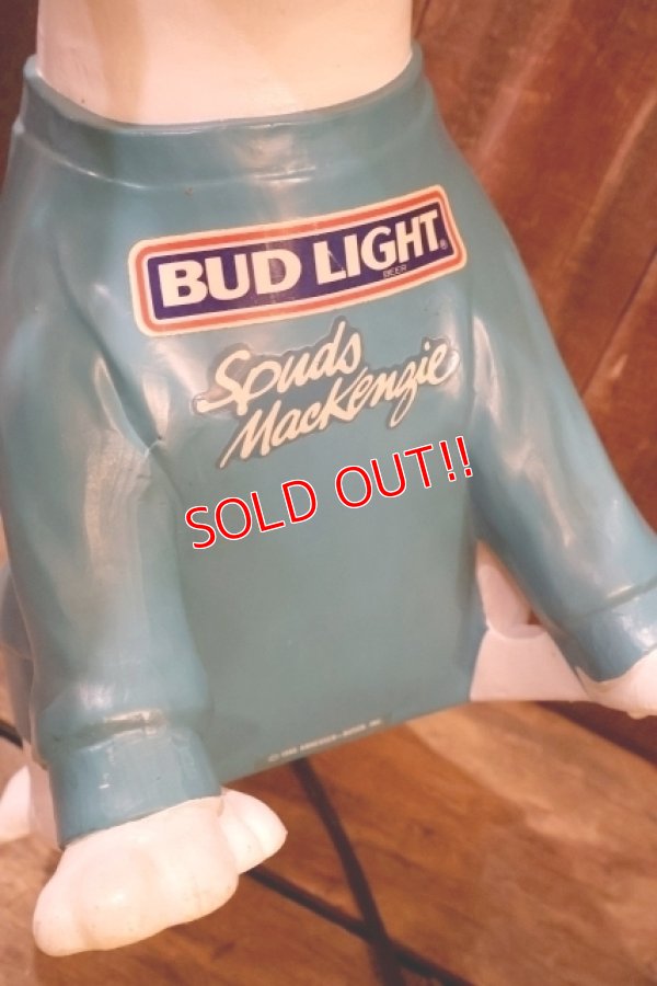 画像9: ct-251008-03 BUD LIGHT / Spuds Mackenzie 1980's Lighted Stand Display