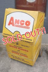 dp-251008-07 ANCO 1950's WIPER BLADES WIPER ARMS Cart Cabinet