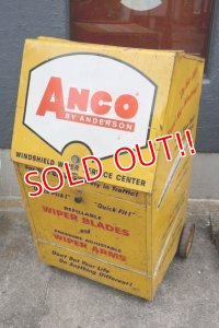 dp-251008-07 ANCO 1950's WIPER BLADES WIPER ARMS Cart Cabinet