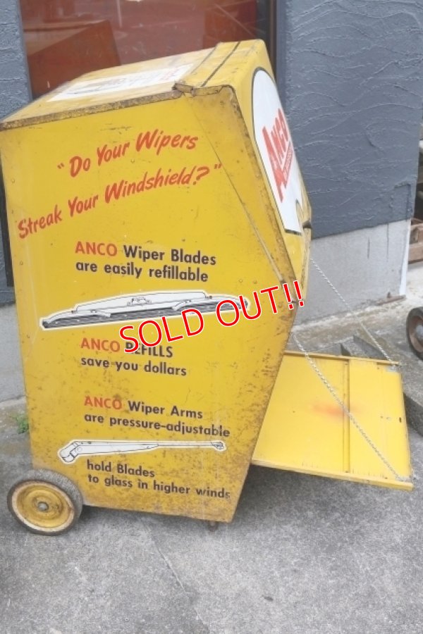 画像6: dp-251008-07 ANCO 1950's WIPER BLADES WIPER ARMS Cart Cabinet