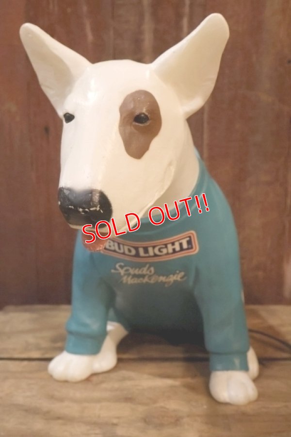 画像2: ct-251008-03 BUD LIGHT / Spuds Mackenzie 1980's Lighted Stand Display