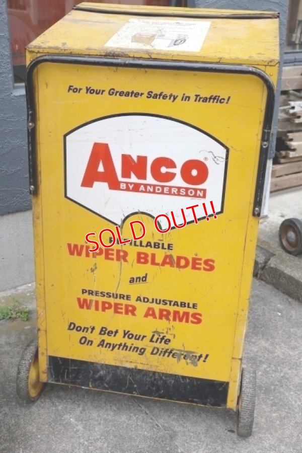 画像9: dp-251008-07 ANCO 1950's WIPER BLADES WIPER ARMS Cart Cabinet