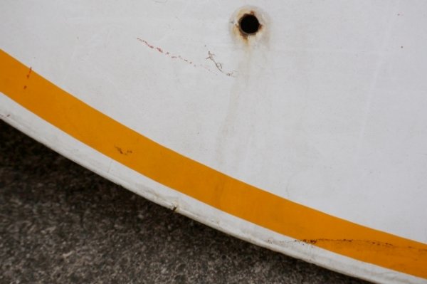 画像12: ct-251008-07 McDonald's / Setmakers, Inc. 1980 "McDONALDLAND PLAYLAND REGULATIONS" Porcelain Sign