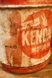 画像2: dp-251008-80 KENDALL 1950's  5 U.S. GALLONS MOTOR OIL CAN (2)