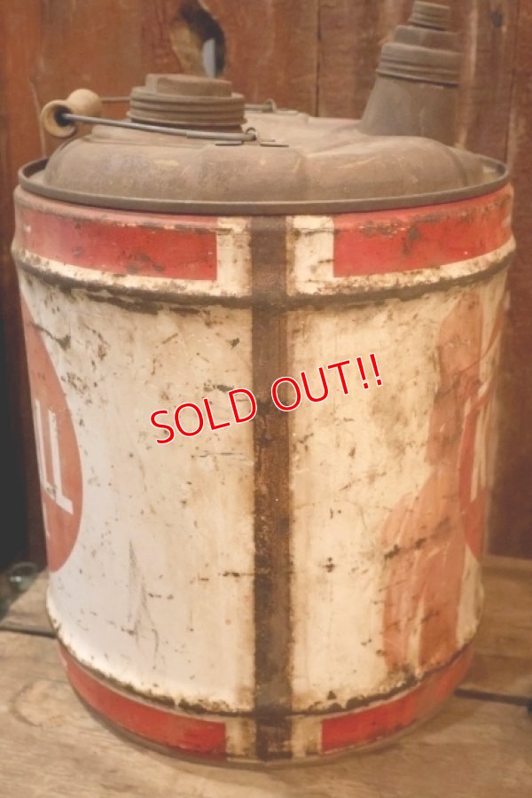 画像6: dp-251008-80 KENDALL 1950's  5 U.S. GALLONS MOTOR OIL CAN