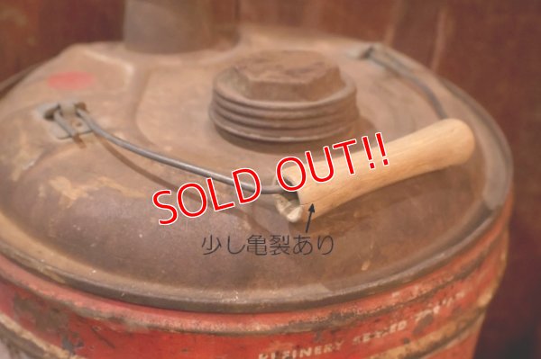 画像9: dp-251008-80 KENDALL 1950's  5 U.S. GALLONS MOTOR OIL CAN