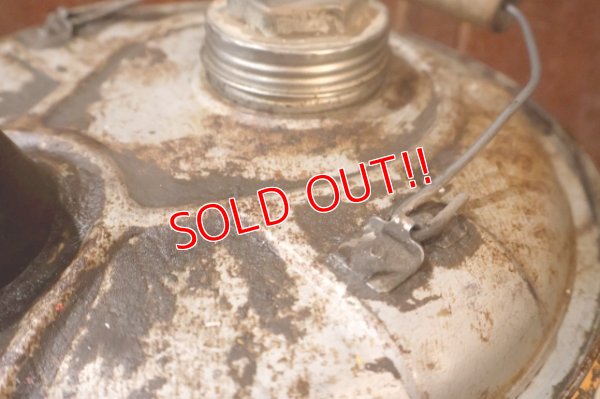 画像10: dp-251008-79 KENDALL 1950's  The 2000 MILE OIL 5 U.S. GALLONS MOTOR OIL CAN