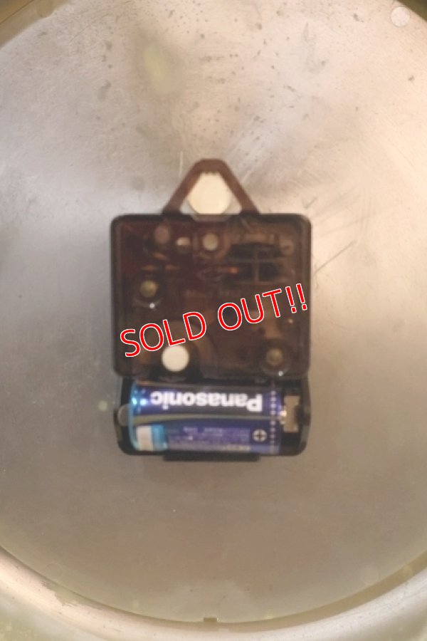 画像17: ct-251008-05 McDonald's / Ronald McDonald 1970's Wall Clock