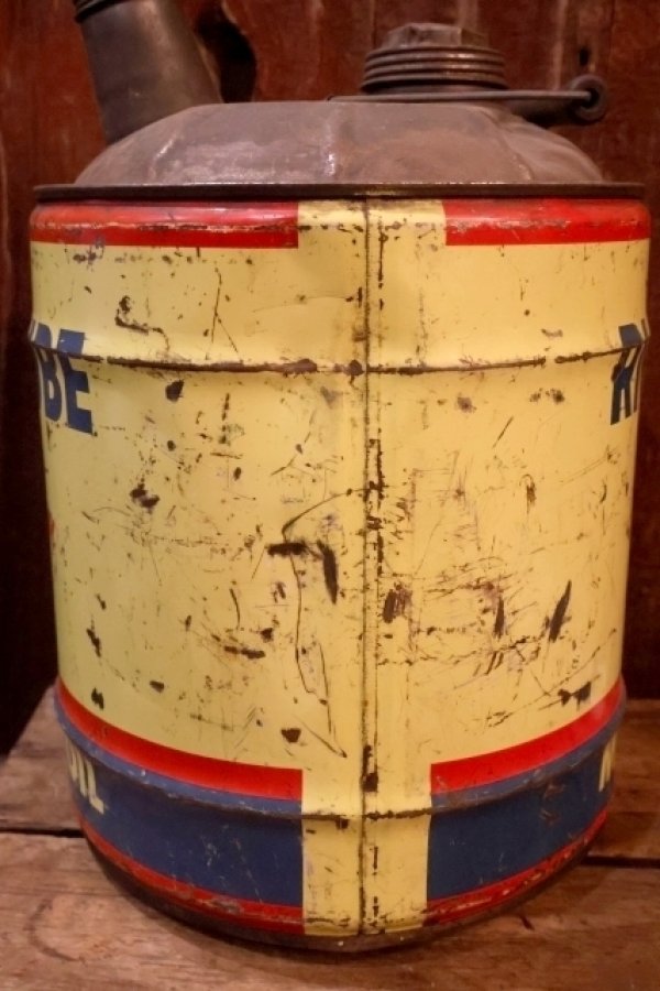 画像4: dp-251008-87 RICHFIELD 1950's RICHLUBE 5 U.S. GALLONS MOTOR OIL CAN