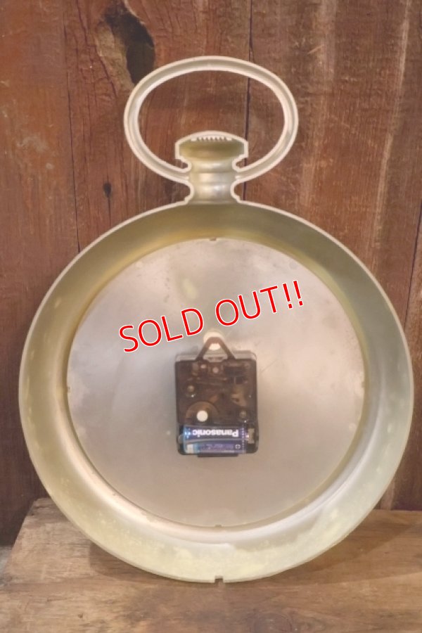 画像16: ct-251008-05 McDonald's / Ronald McDonald 1970's Wall Clock