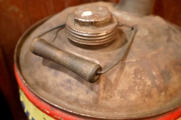 画像7: dp-251008-87 RICHFIELD 1950's RICHLUBE 5 U.S. GALLONS MOTOR OIL CAN