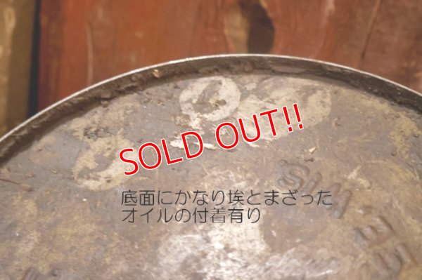 画像14: dp-251008-79 KENDALL 1950's  The 2000 MILE OIL 5 U.S. GALLONS MOTOR OIL CAN