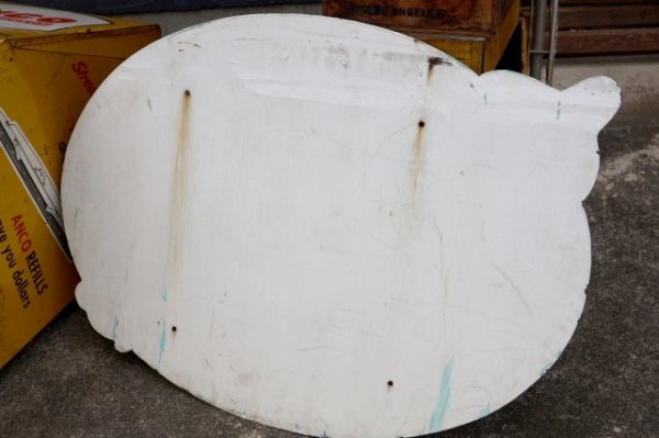 画像14: ct-251008-07 McDonald's / Setmakers, Inc. 1980 "McDONALDLAND PLAYLAND REGULATIONS" Porcelain Sign