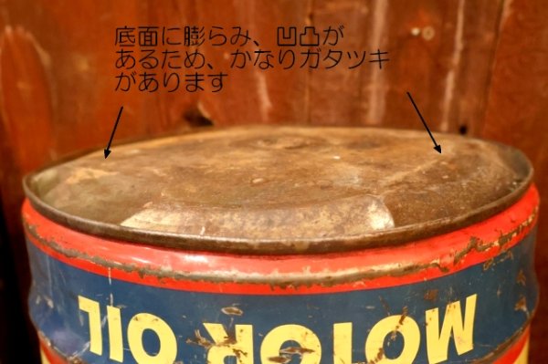 画像9: dp-251008-87 RICHFIELD 1950's RICHLUBE 5 U.S. GALLONS MOTOR OIL CAN