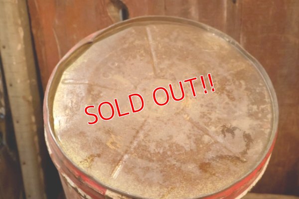 画像10: dp-251008-80 KENDALL 1950's  5 U.S. GALLONS MOTOR OIL CAN