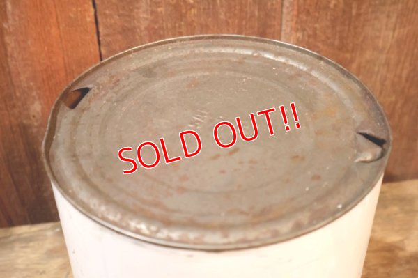 画像7: dp-251008-87 TEXACO1960's HAVOLINE MOTOR OIL 1 U.S. GALLON CAN