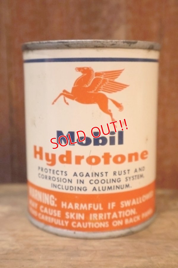 画像1: dp-251008-55 Mobil 1950's Hydrotone 8 FL.OZ. CAN (D)